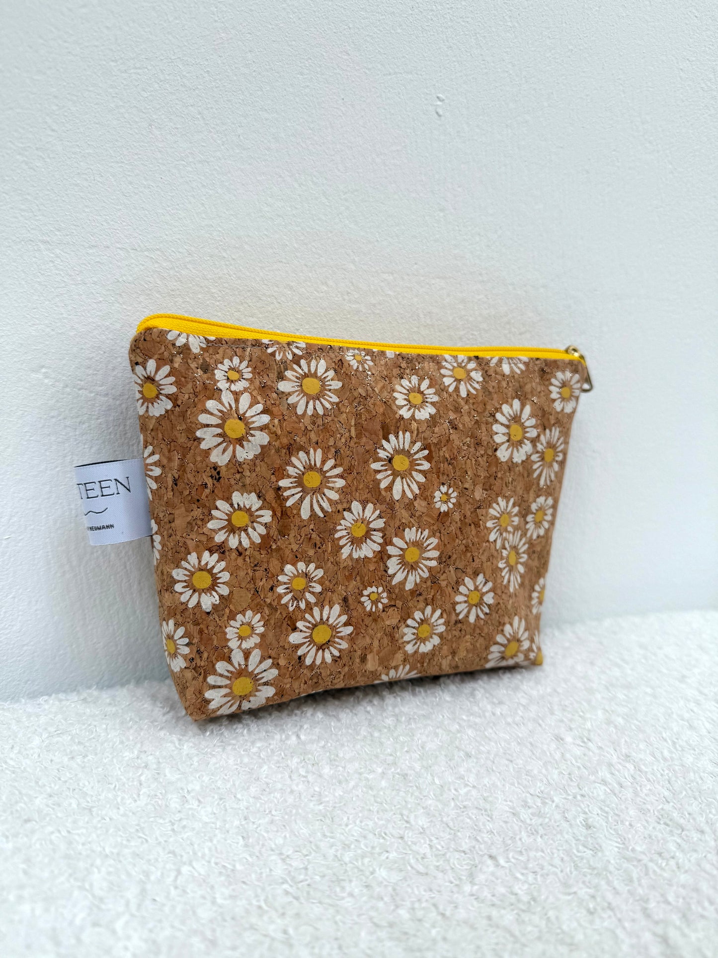 Tasche Gänseblümchen-Gelb
