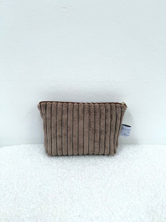 Tasche Cord Braun