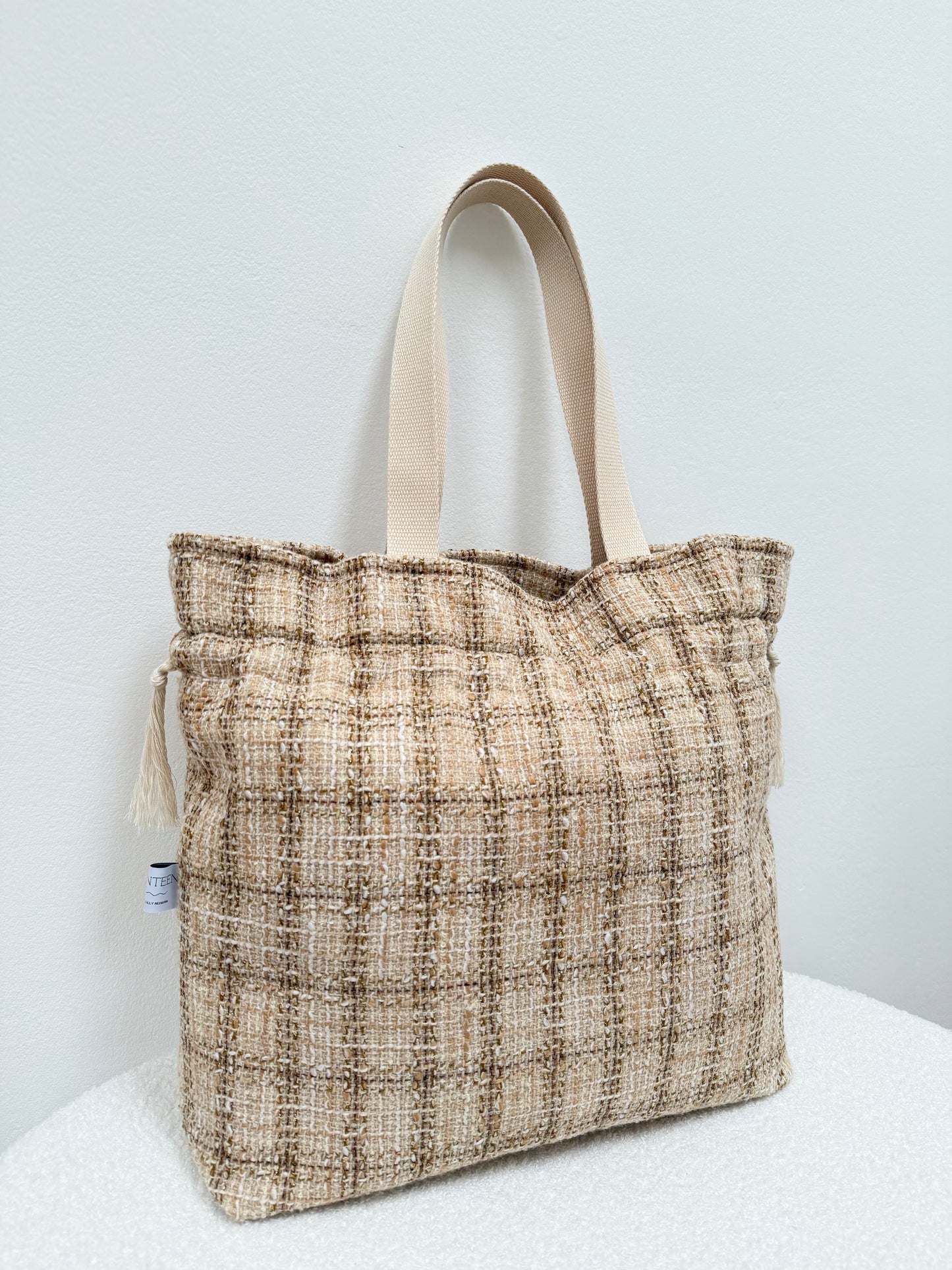 Beutelshopper Tweed