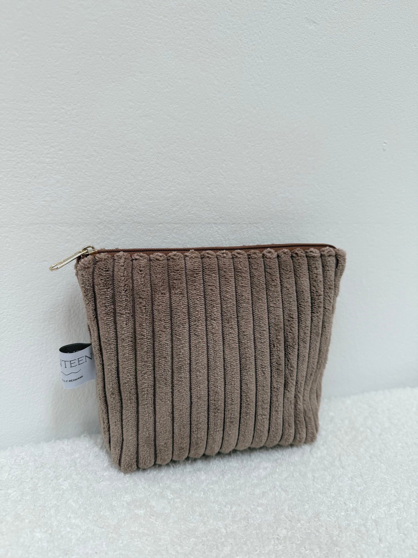 Tasche Cord Braun