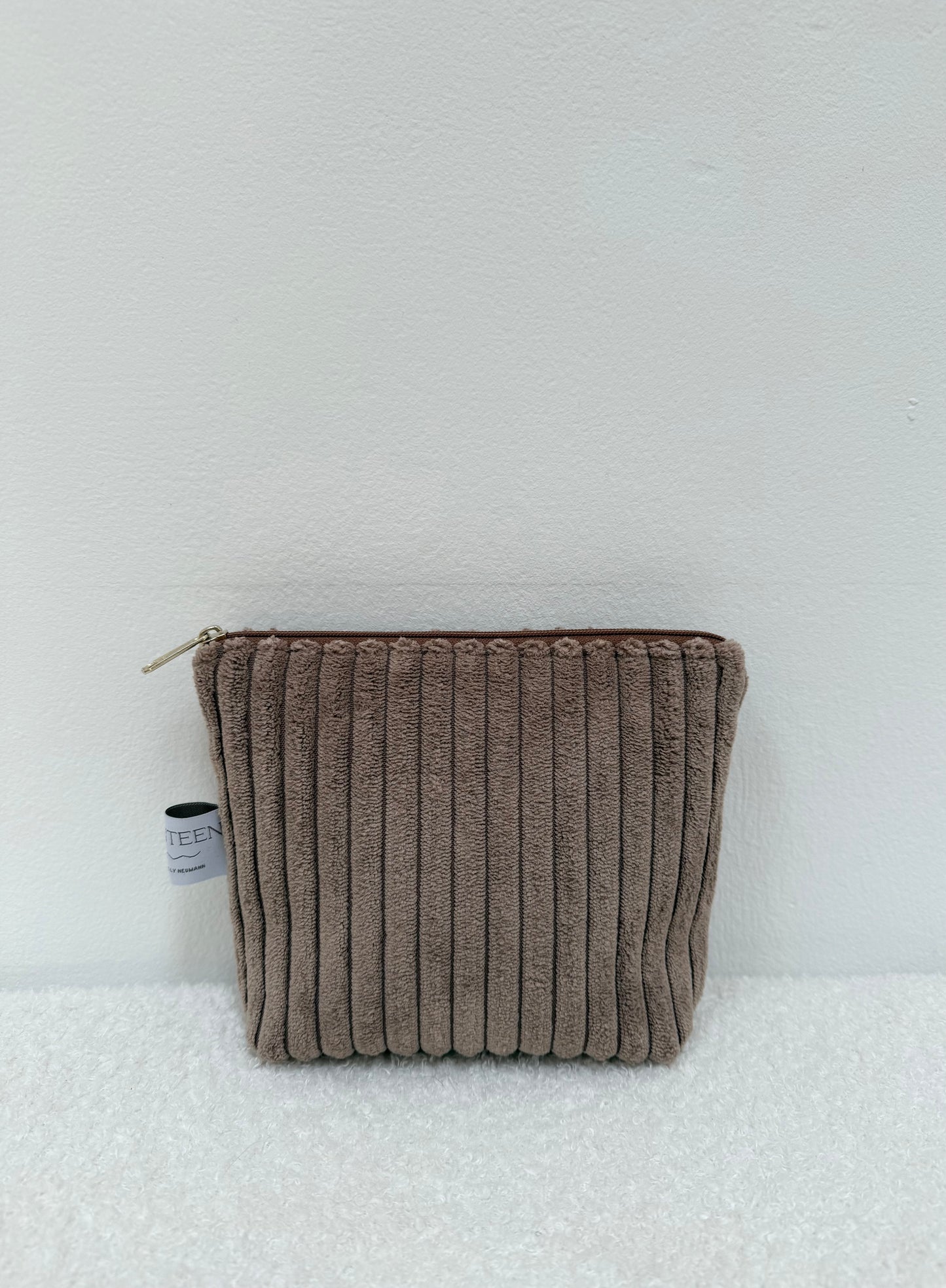 Tasche Cord Braun
