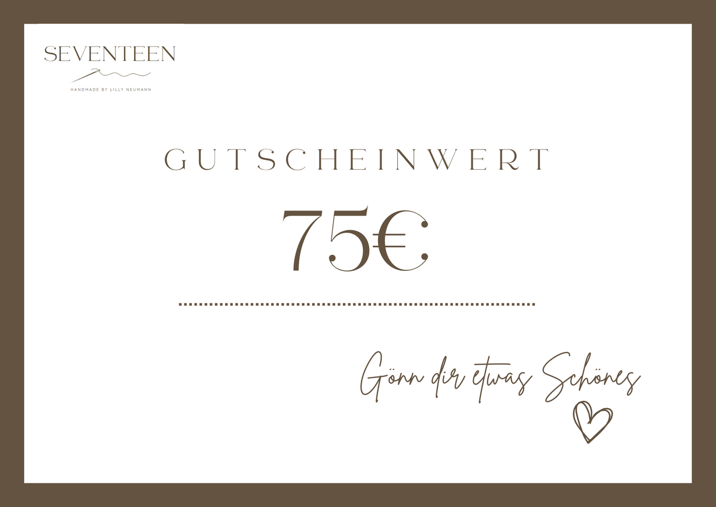 Geschenkgutscheine