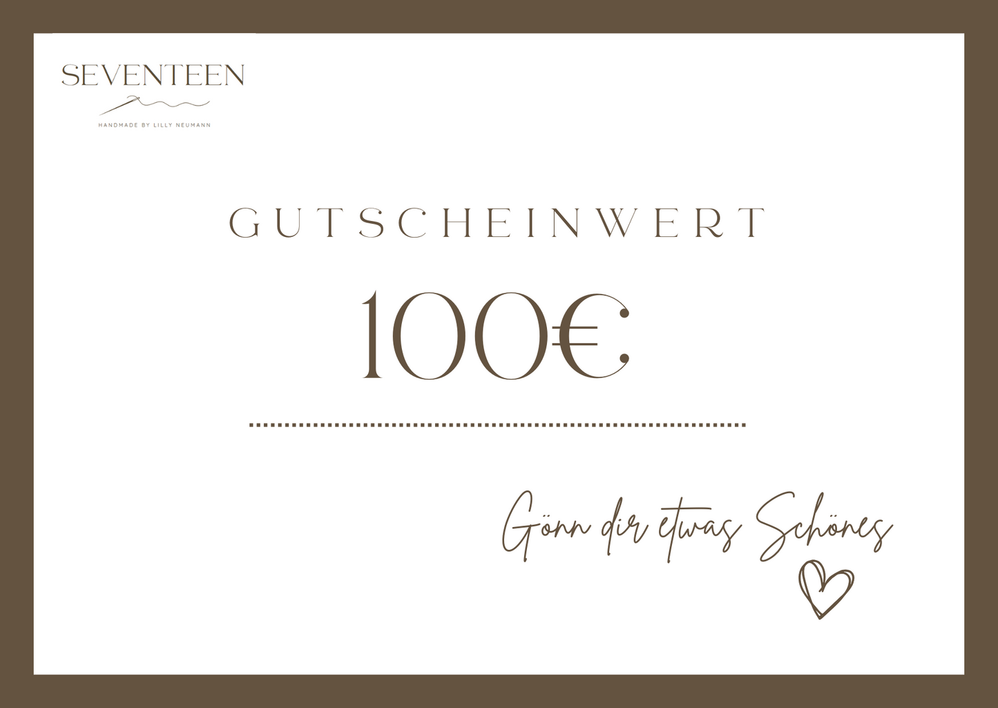 Geschenkgutscheine