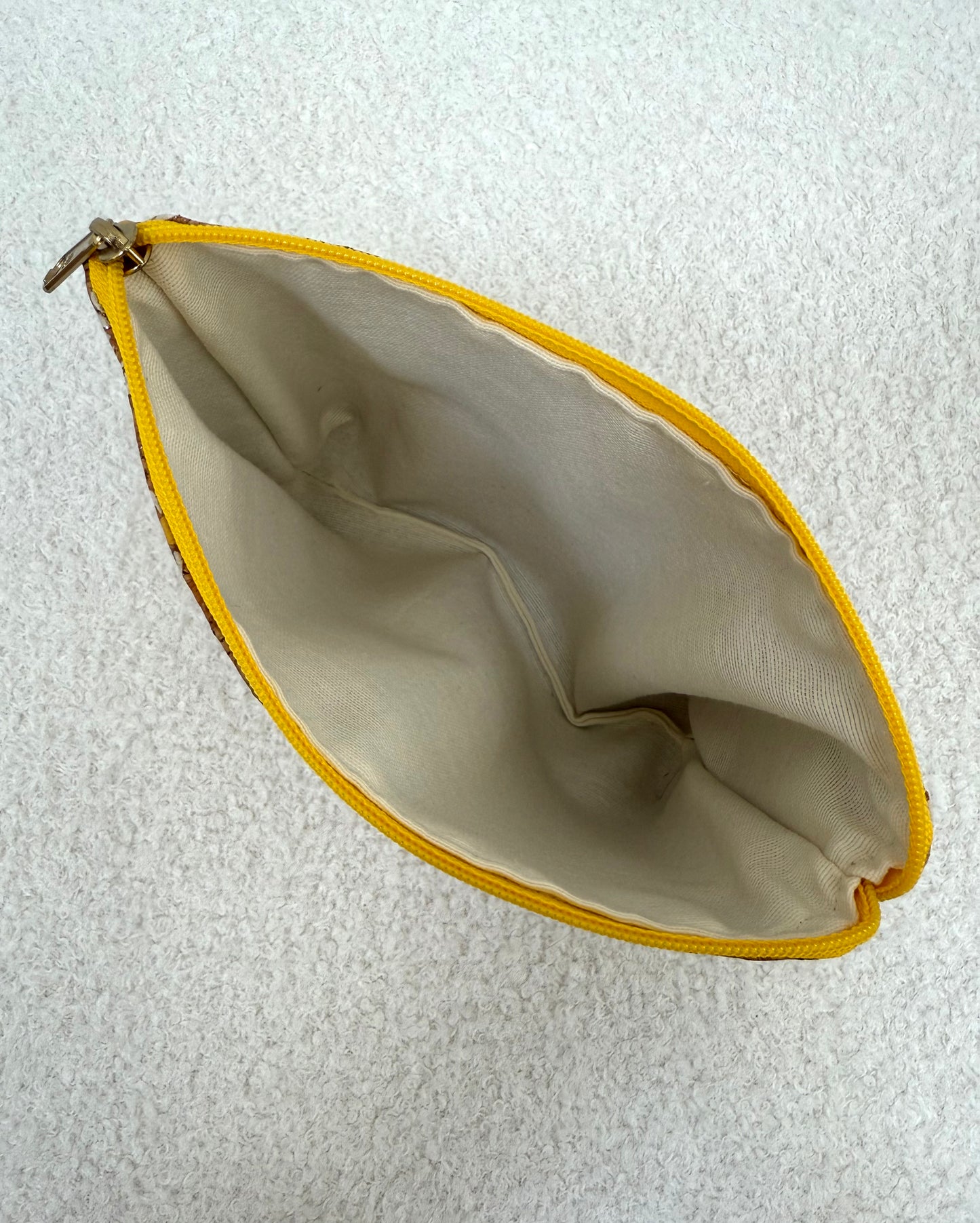 Tasche Gänseblümchen-Gelb