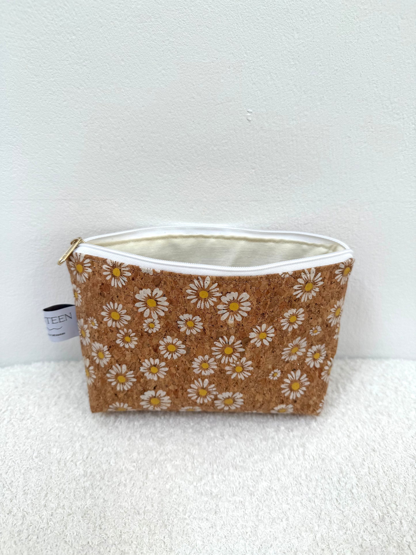 Tasche Gänseblümchen-weiß