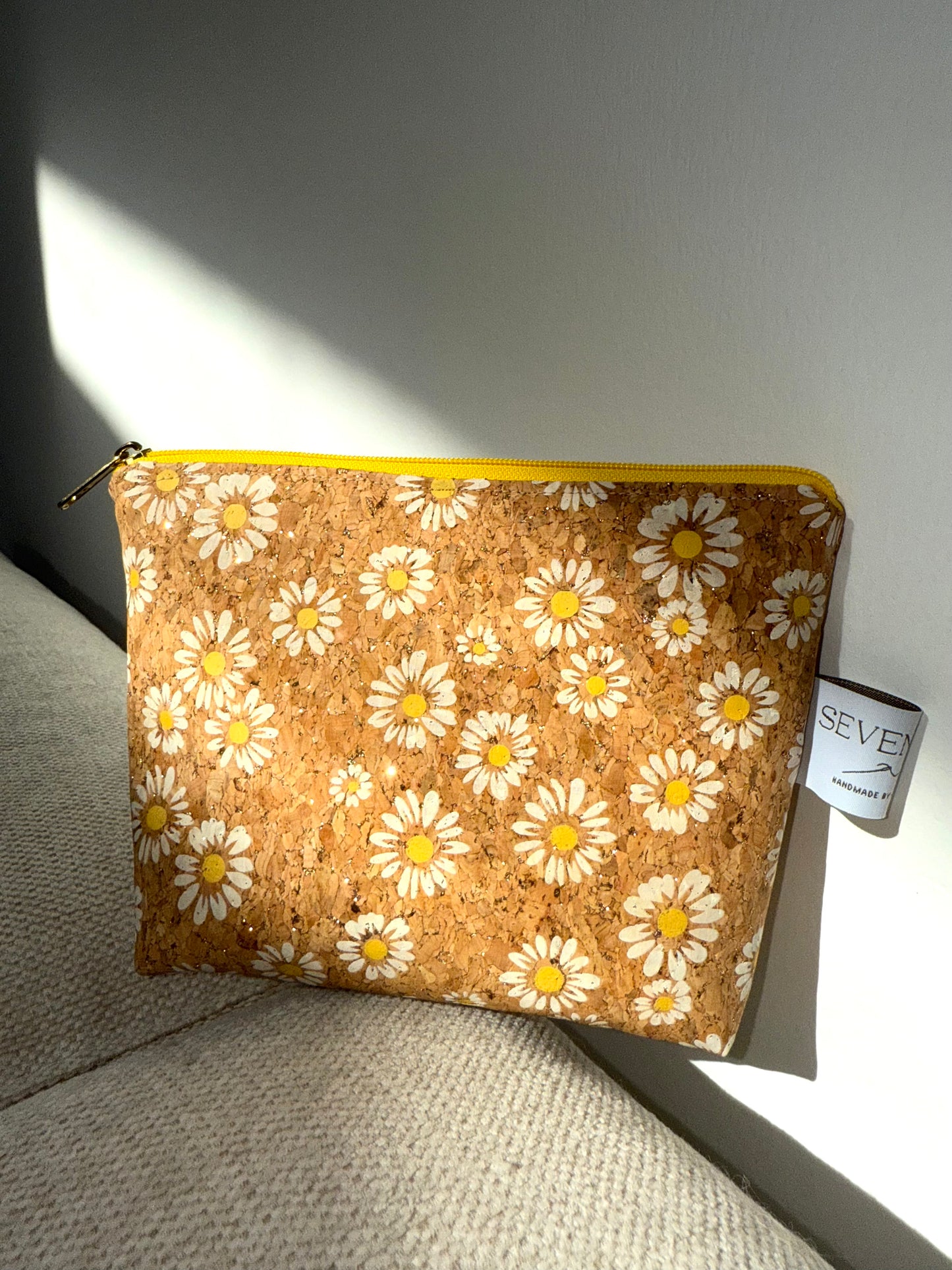 Tasche Gänseblümchen-Gelb