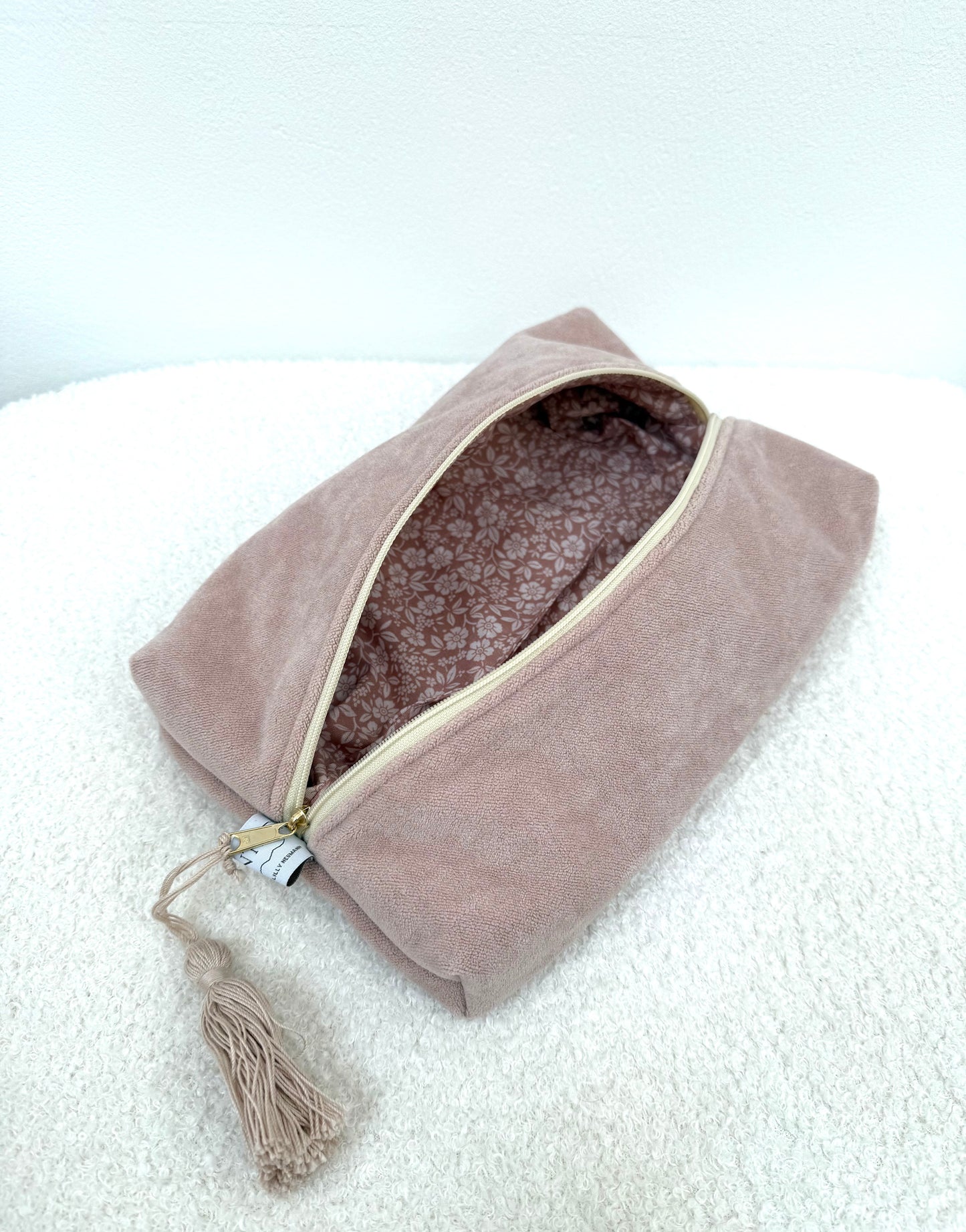 Kosmetiktasche Rosé