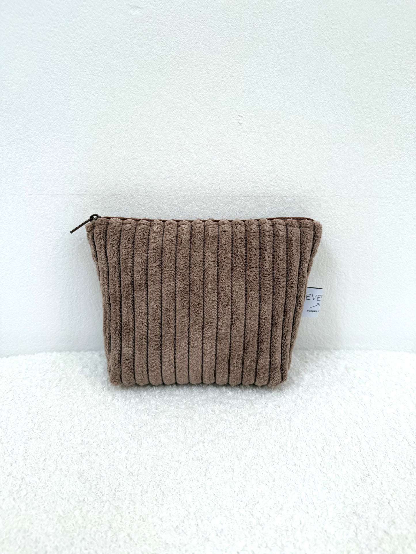 Tasche Cord Braun