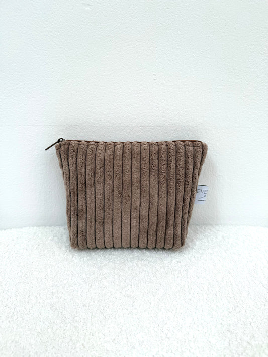 Tasche Cord Braun