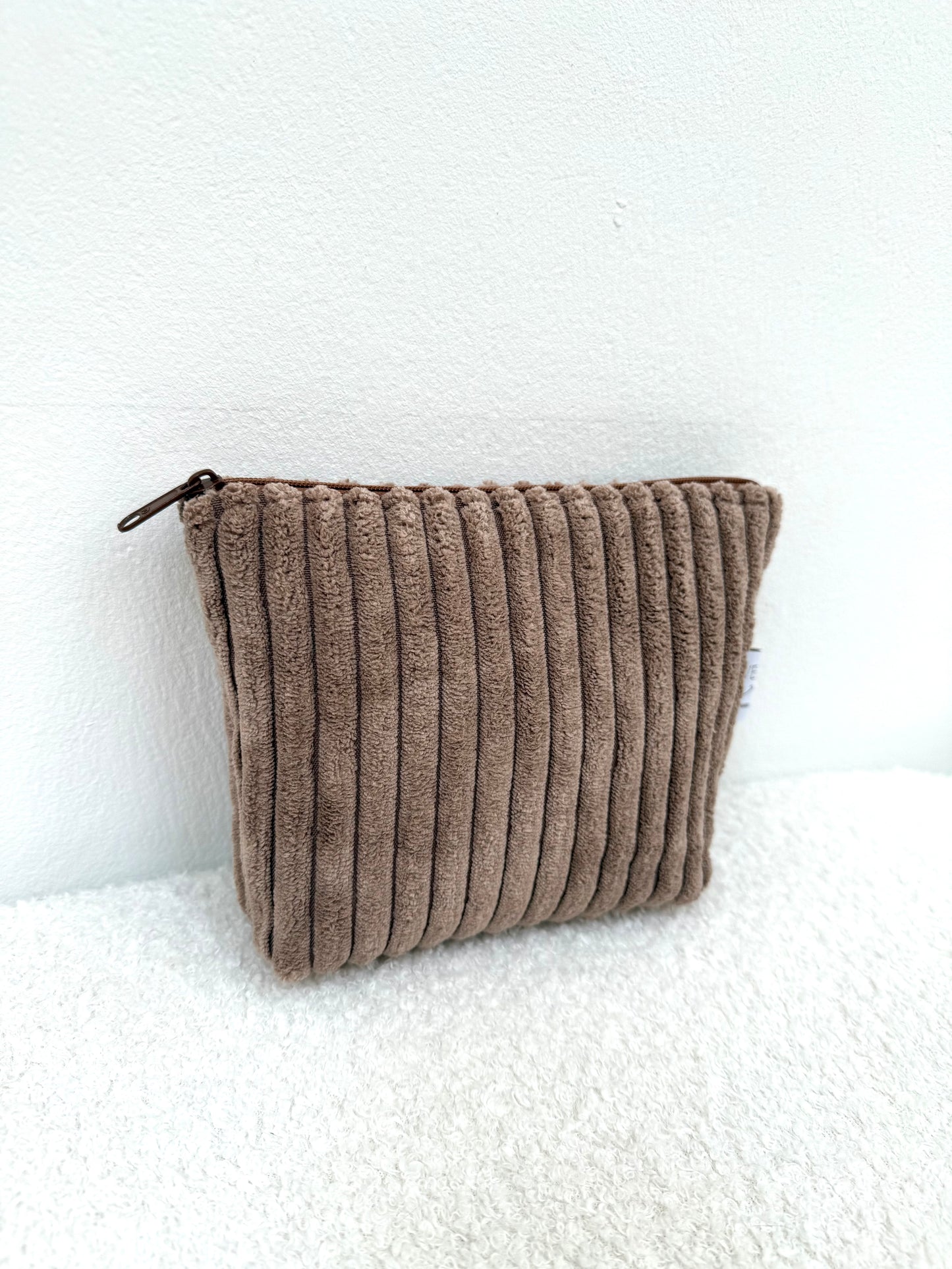 Tasche Cord Braun
