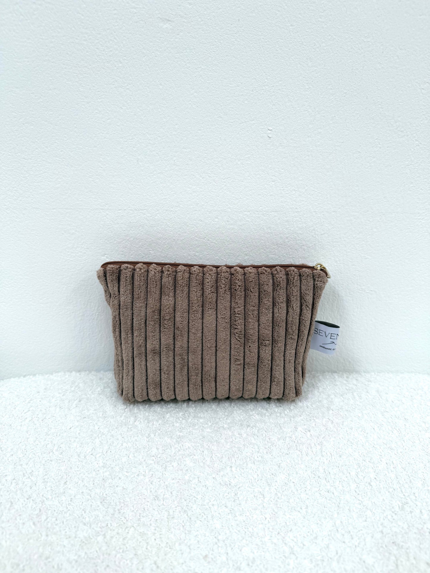 Tasche Cord Braun