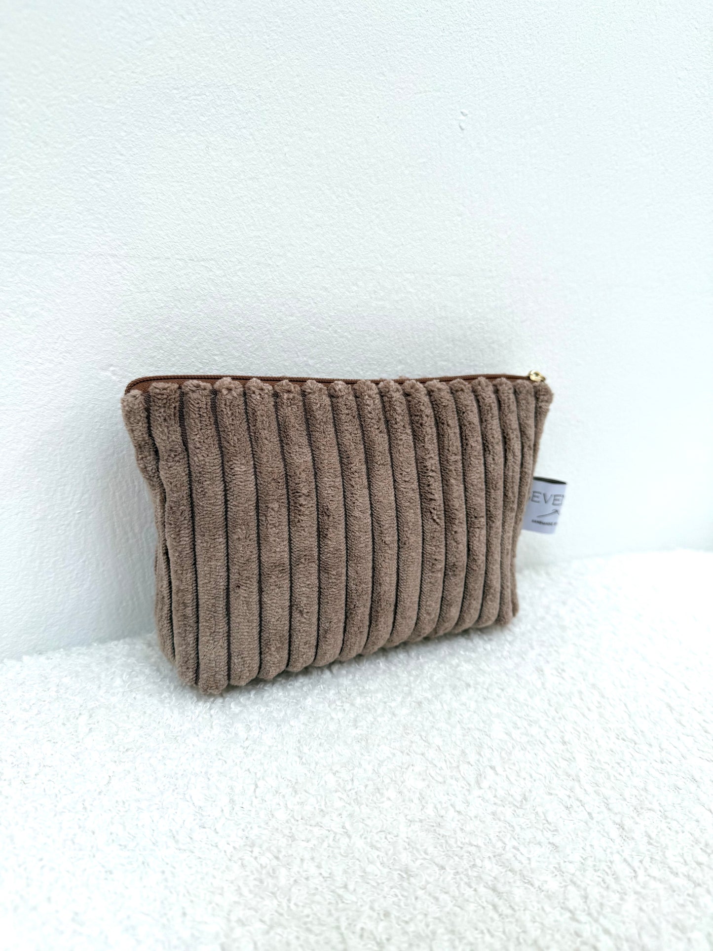 Tasche Cord Braun