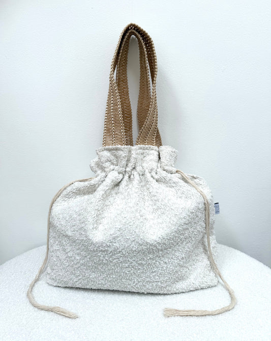 Beutelshopper Ivory