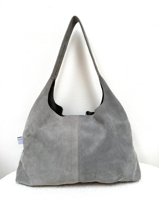 Hobo Bag Nordic Grey