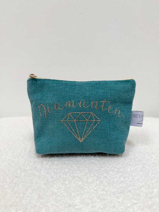 Tasche Schmuck Türkis