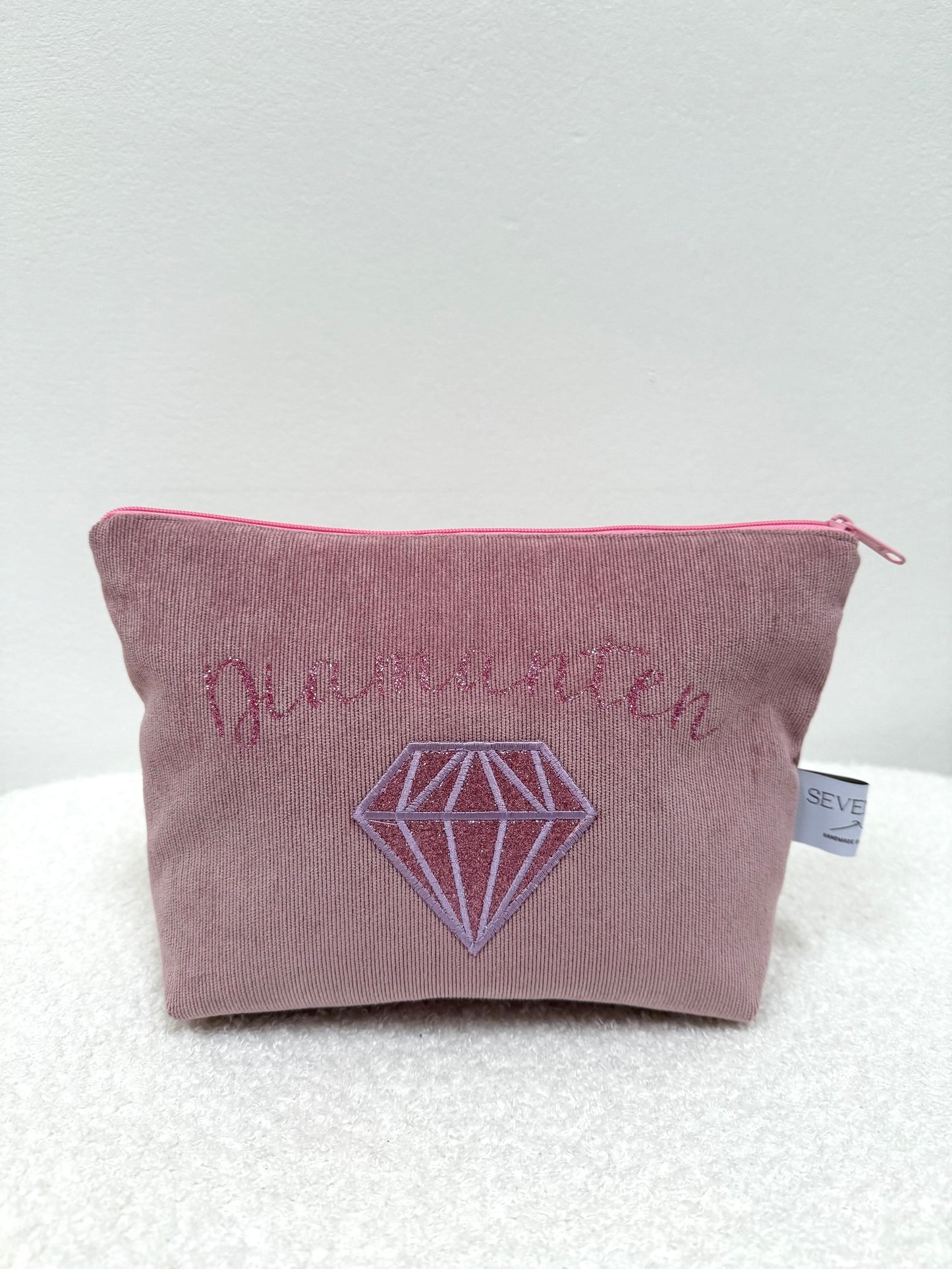 Tasche Schmuck Rosa
