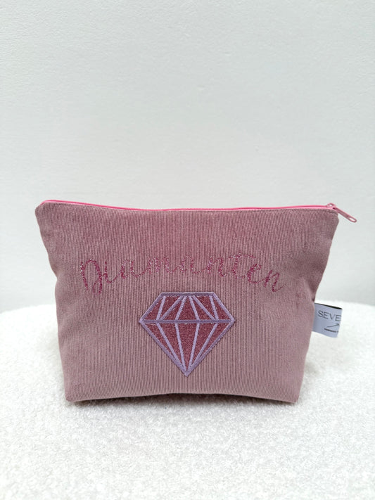 Tasche Schmuck Rosa
