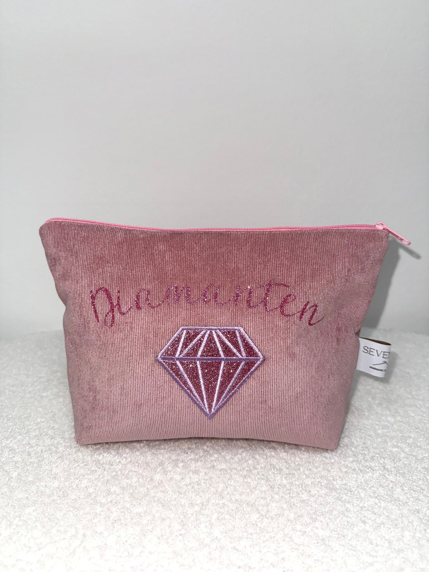 Tasche Schmuck Rosa