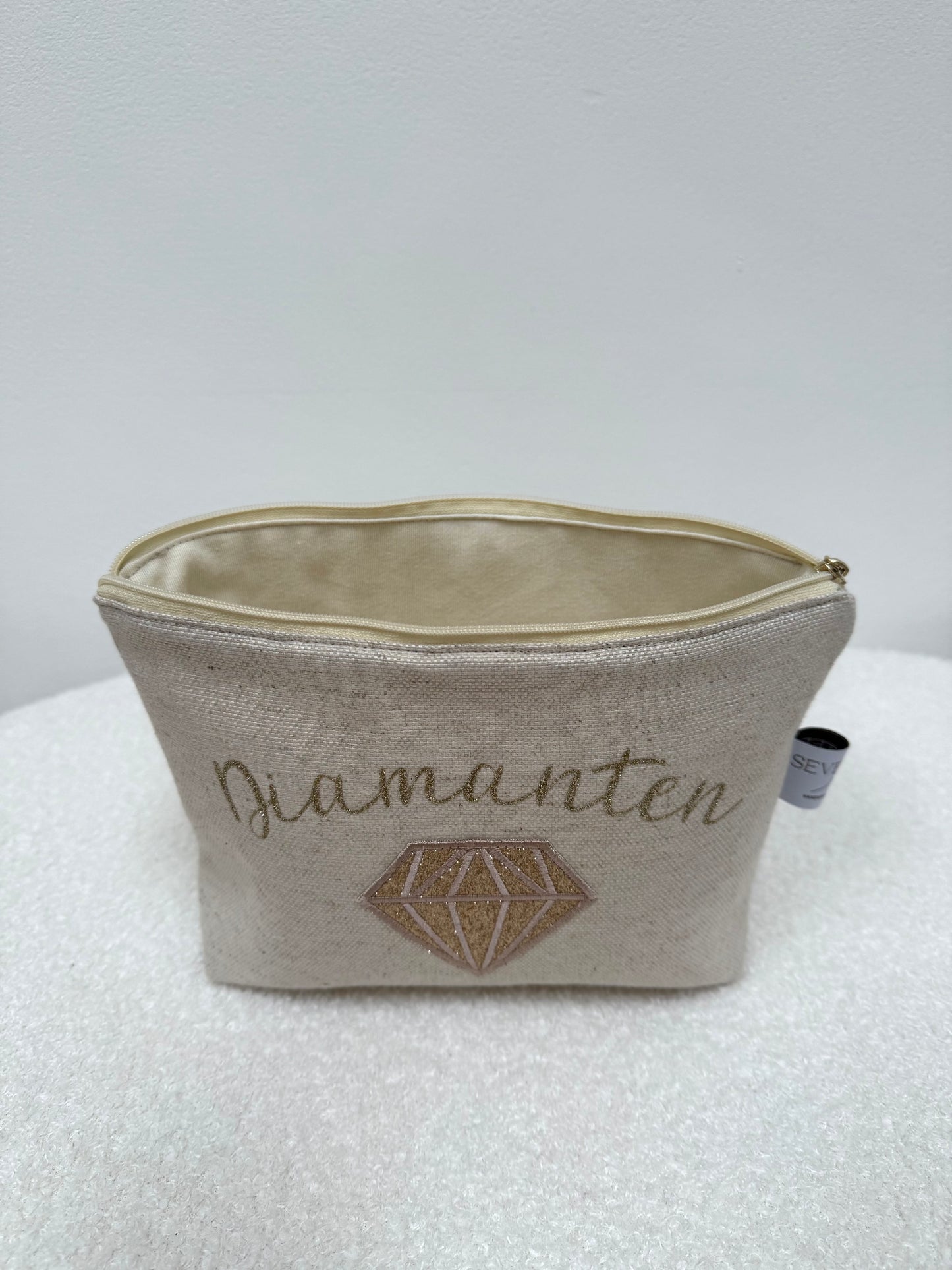 Tasche Schmuck Beige