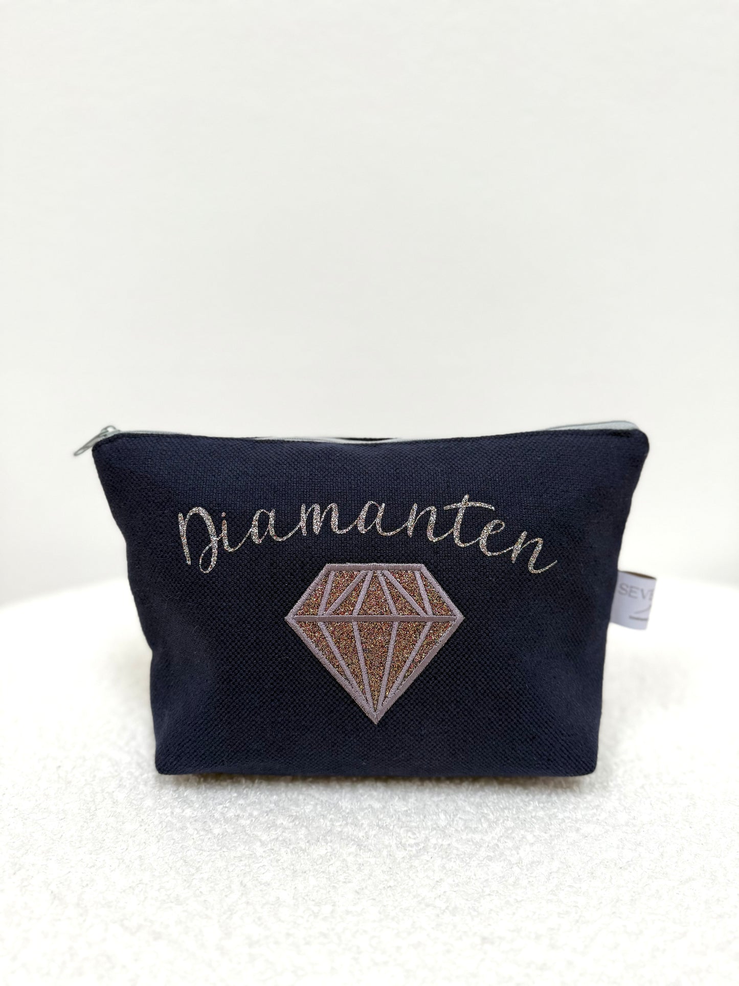 Tasche Schmuck Dunkelblau