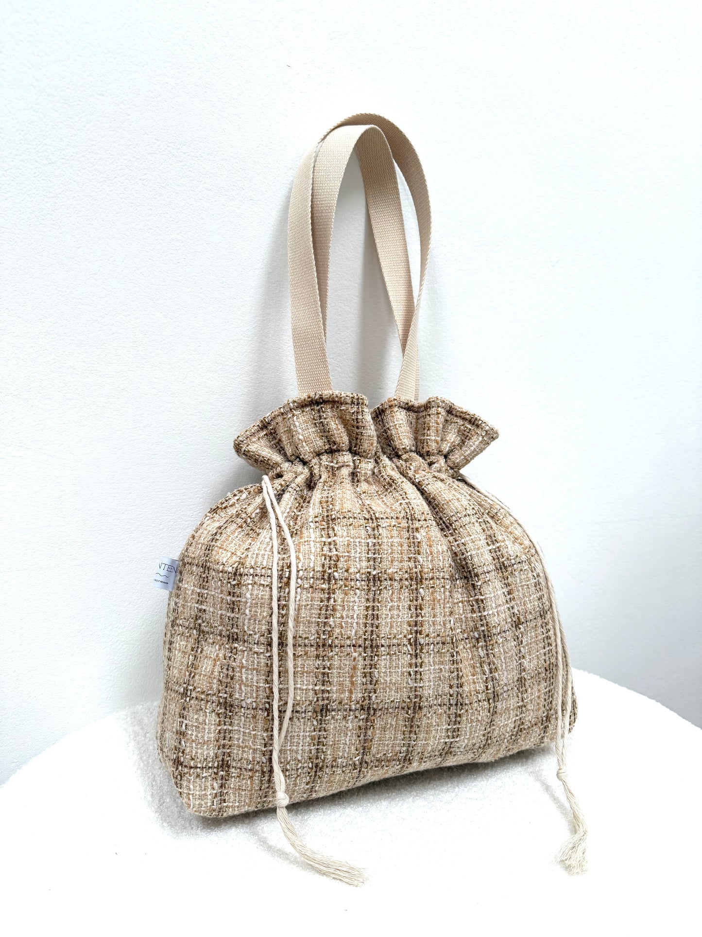 Beutelshopper Tweed