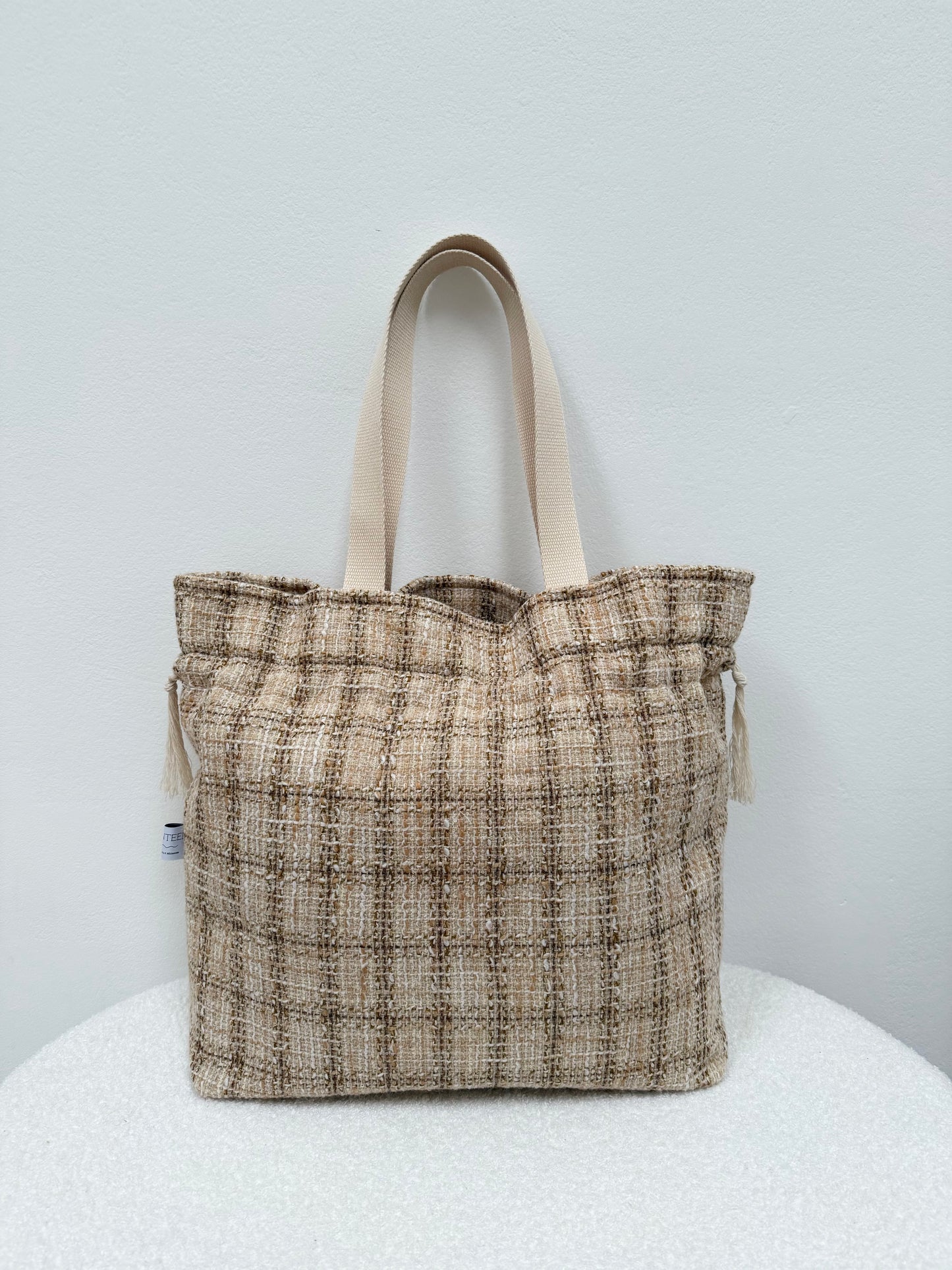 Beutelshopper Tweed