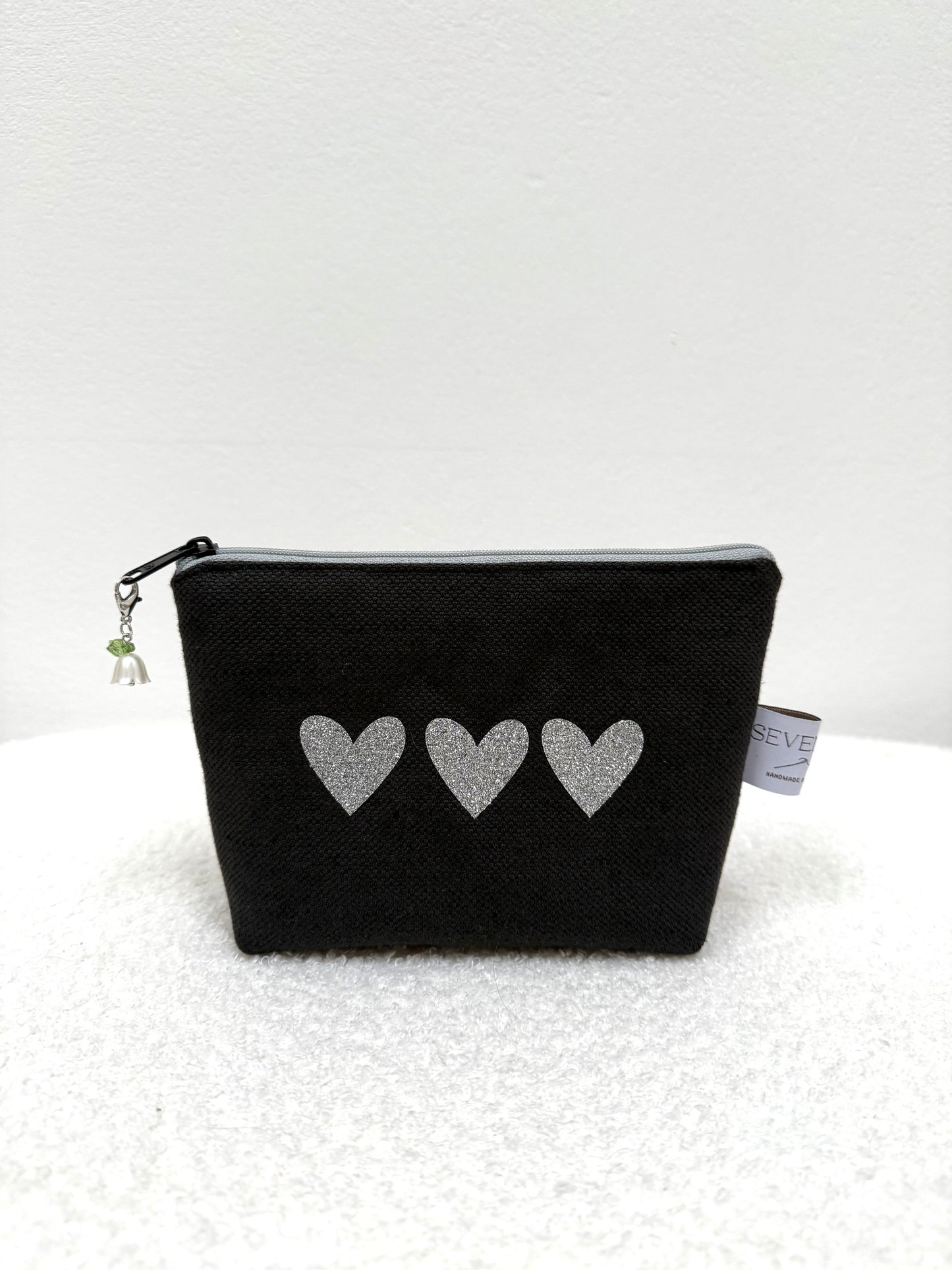 Tasche Herzen Silber