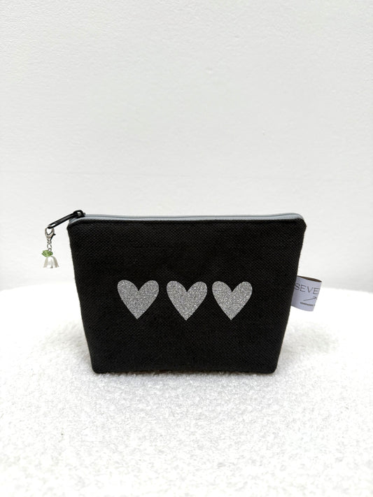 Tasche Herzen Silber