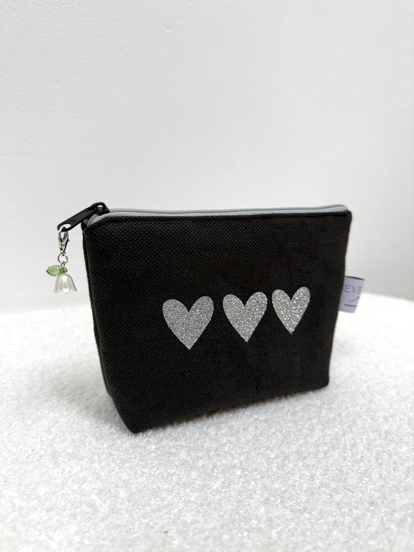 Tasche Herzen Silber