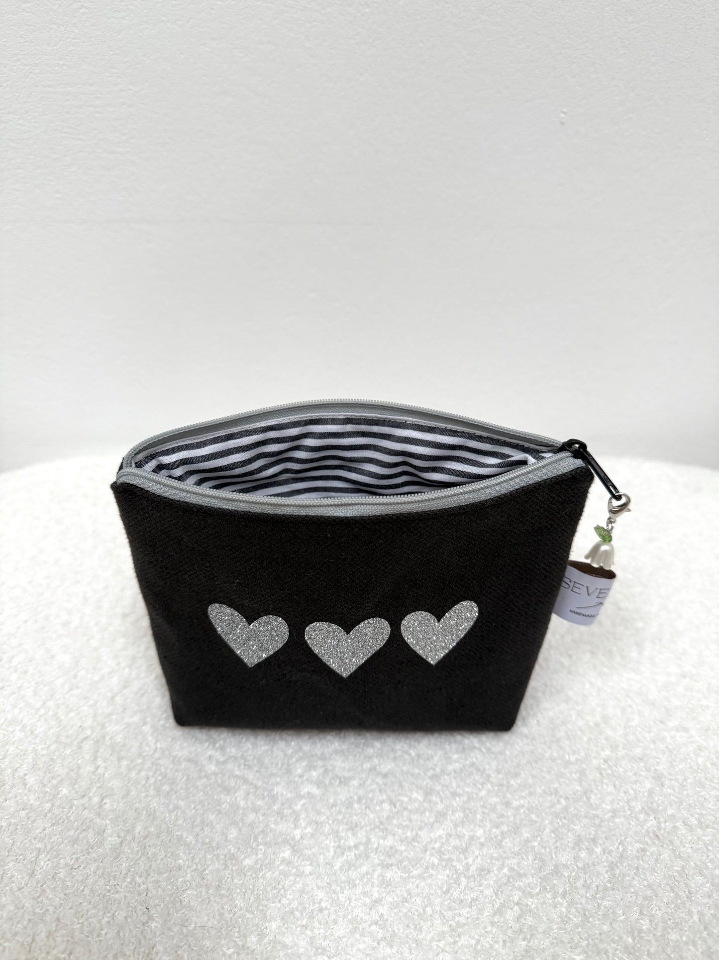 Tasche Herzen Silber