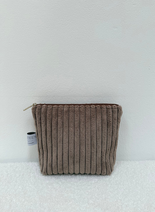 Tasche Cord Braun