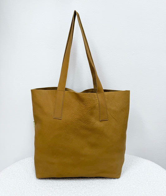 Shopper Echtleder Curry