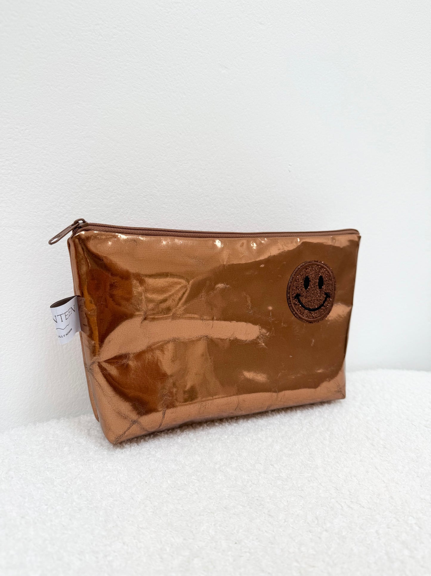 Echtleder Tasche Kupfer
