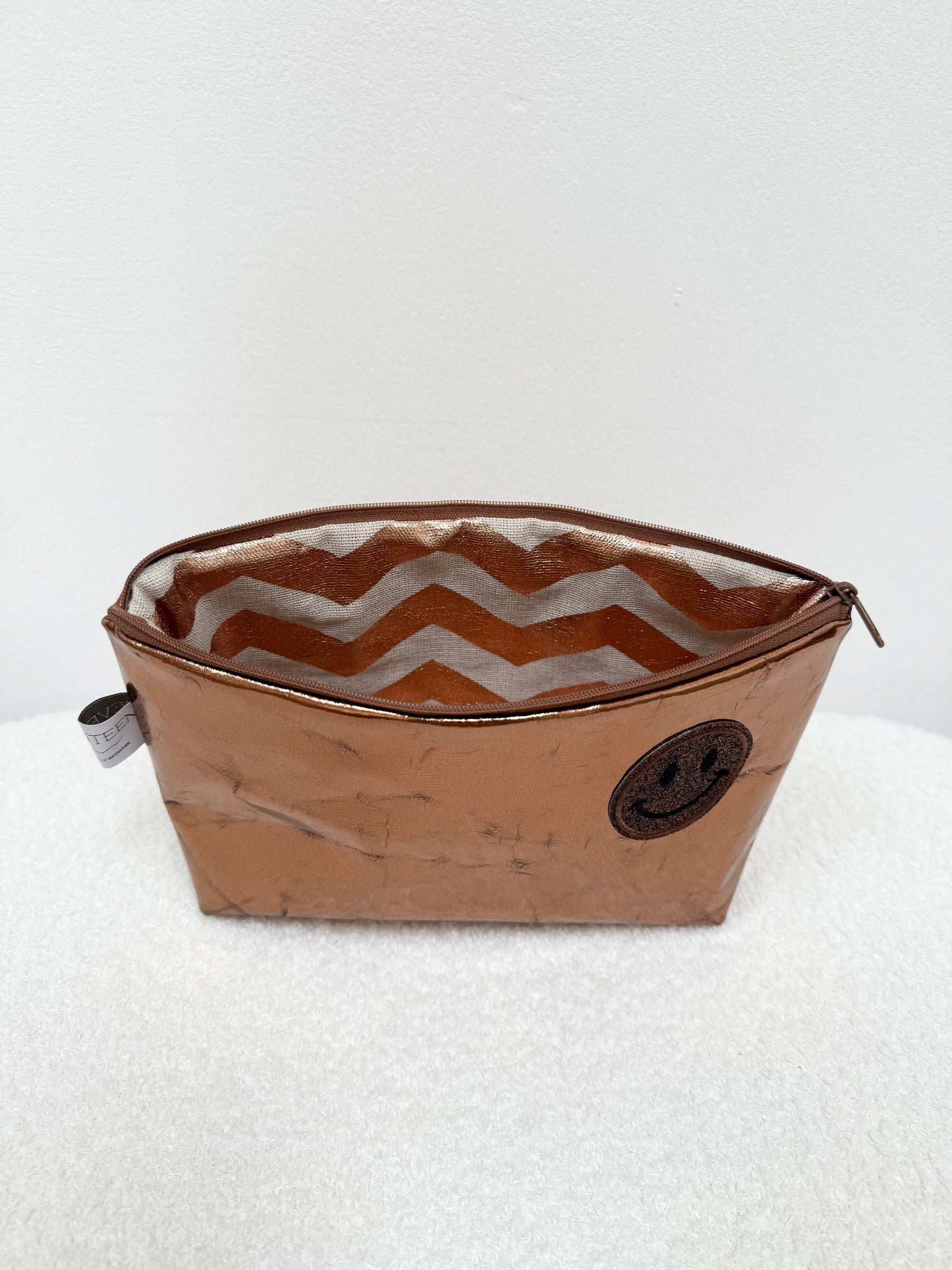 Echtleder Tasche Kupfer