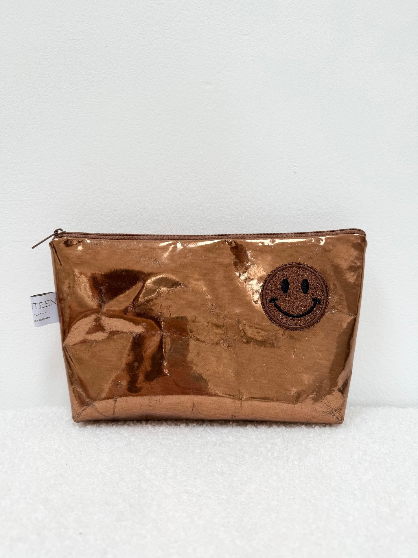 Echtleder Tasche Kupfer