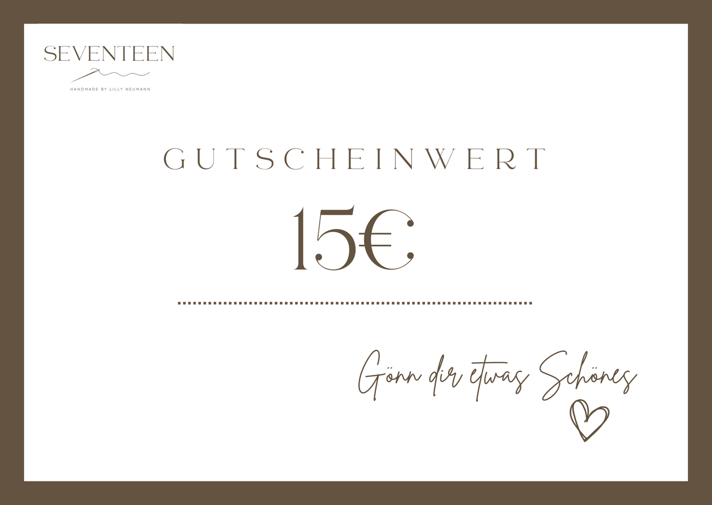 Geschenkgutscheine