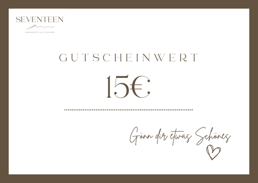 Geschenkgutscheine