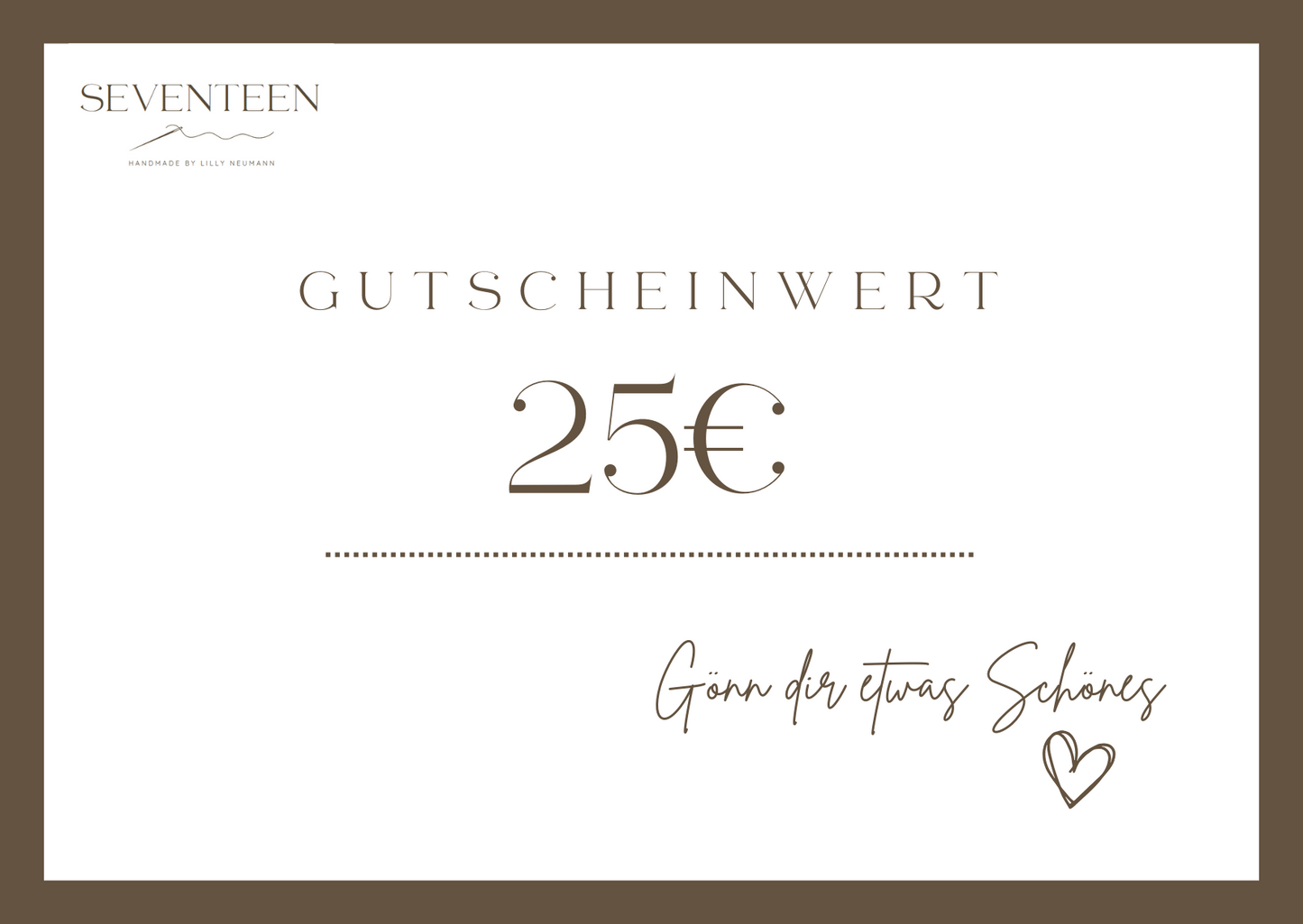 Geschenkgutscheine
