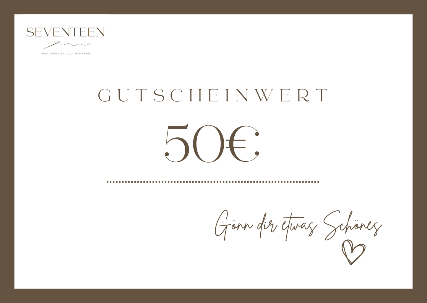 Geschenkgutscheine