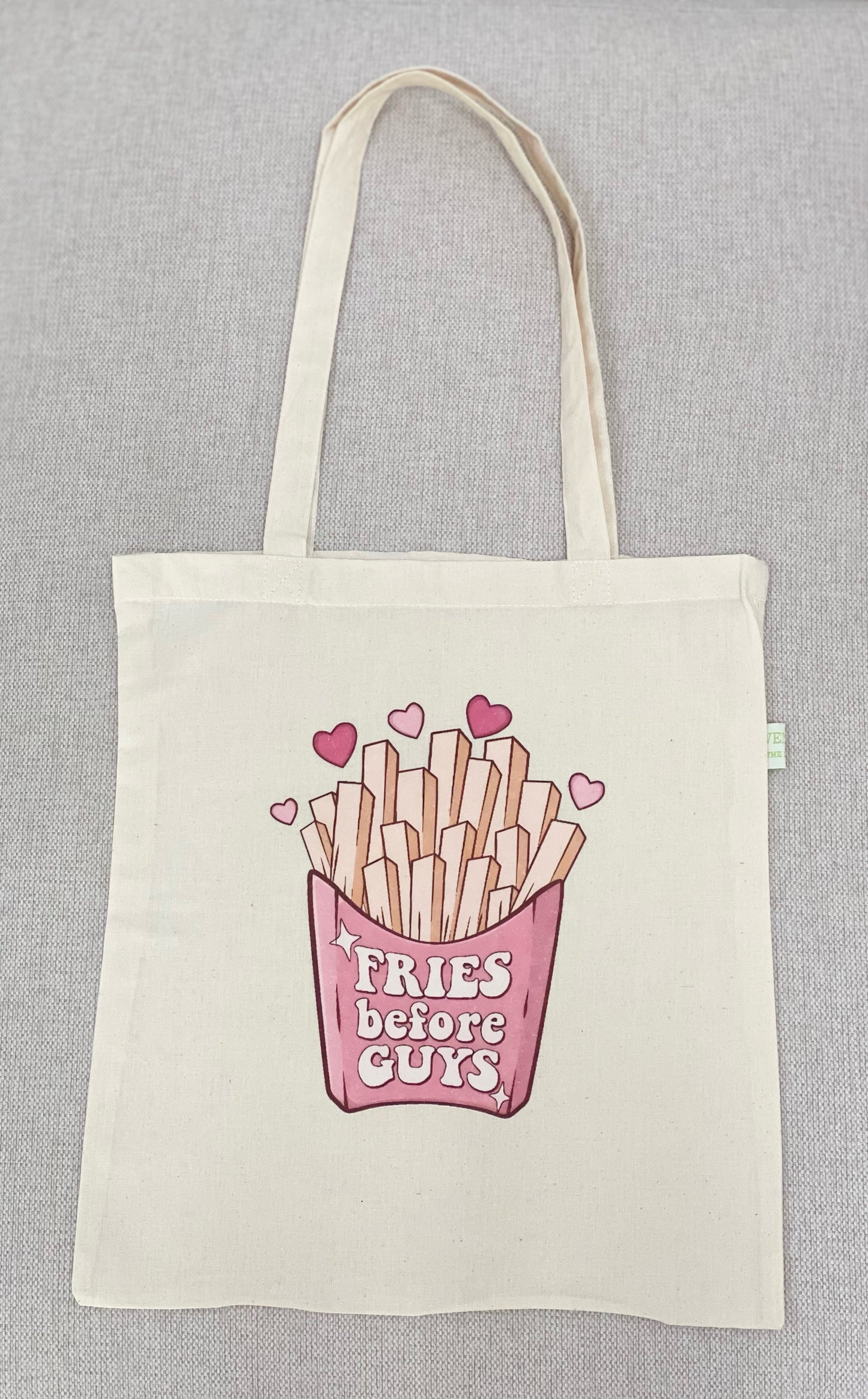 Jutebeutel Fries