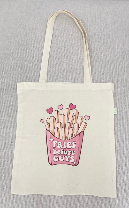 Jutebeutel Fries
