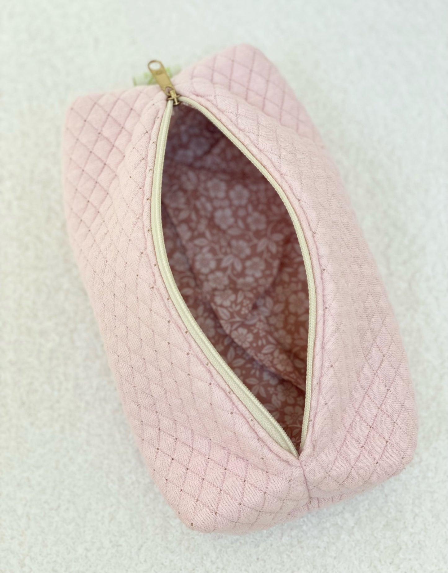 Kosmetiktasche Rose